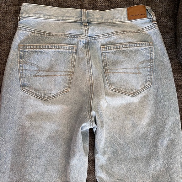 SOLD🧾🍒 SIZE 4 AMERICAN EAGLE MOM JEANS - Picture 5 of 15